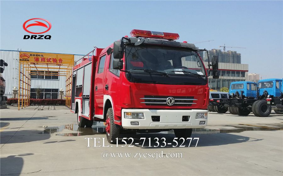 東風多利卡4噸水罐消防車 東風多利卡4噸水罐消防車