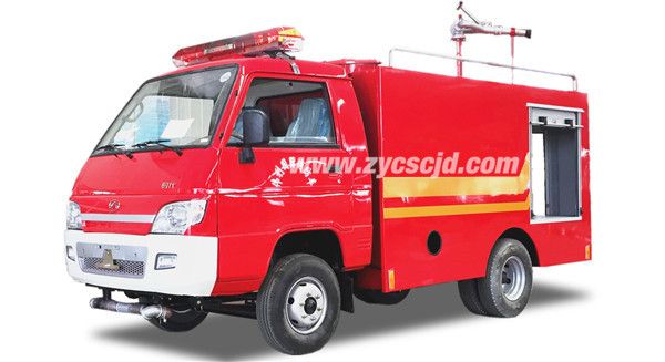 福田1.5噸微型消防車 福田1.5噸微型消防車