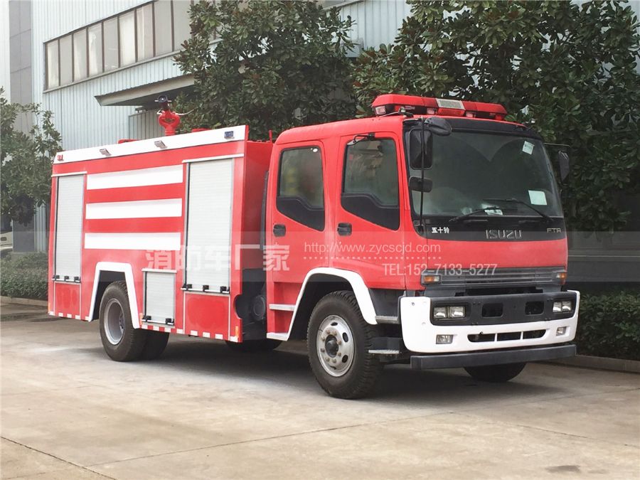 五十鈴8噸消防車 五十鈴8噸消防車