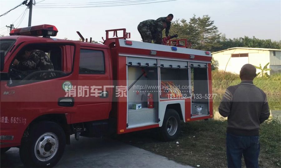 消防車(chē)驗(yàn)收 消防車(chē)驗(yàn)收