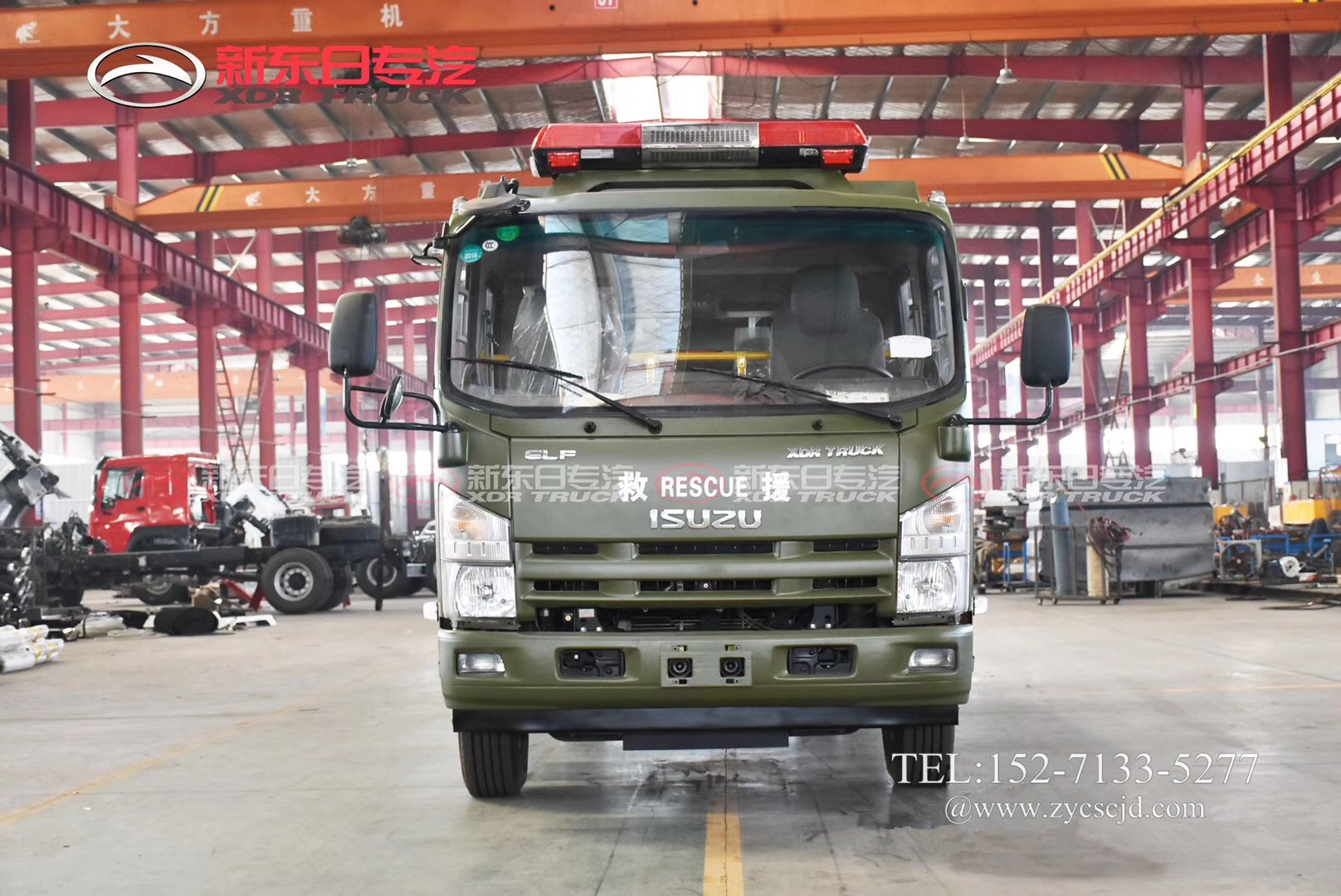 五十鈴3.5噸水罐消防車 五十鈴3.5噸水罐消防車