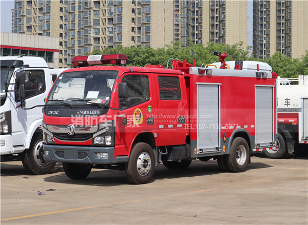 國(guó)六東風(fēng)3噸水罐消防車 國(guó)六東風(fēng)3噸水罐消防車