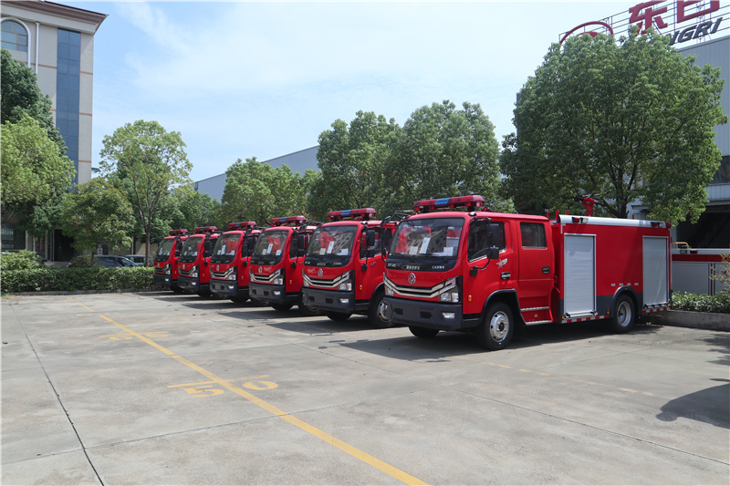 水罐消防車 水罐消防車