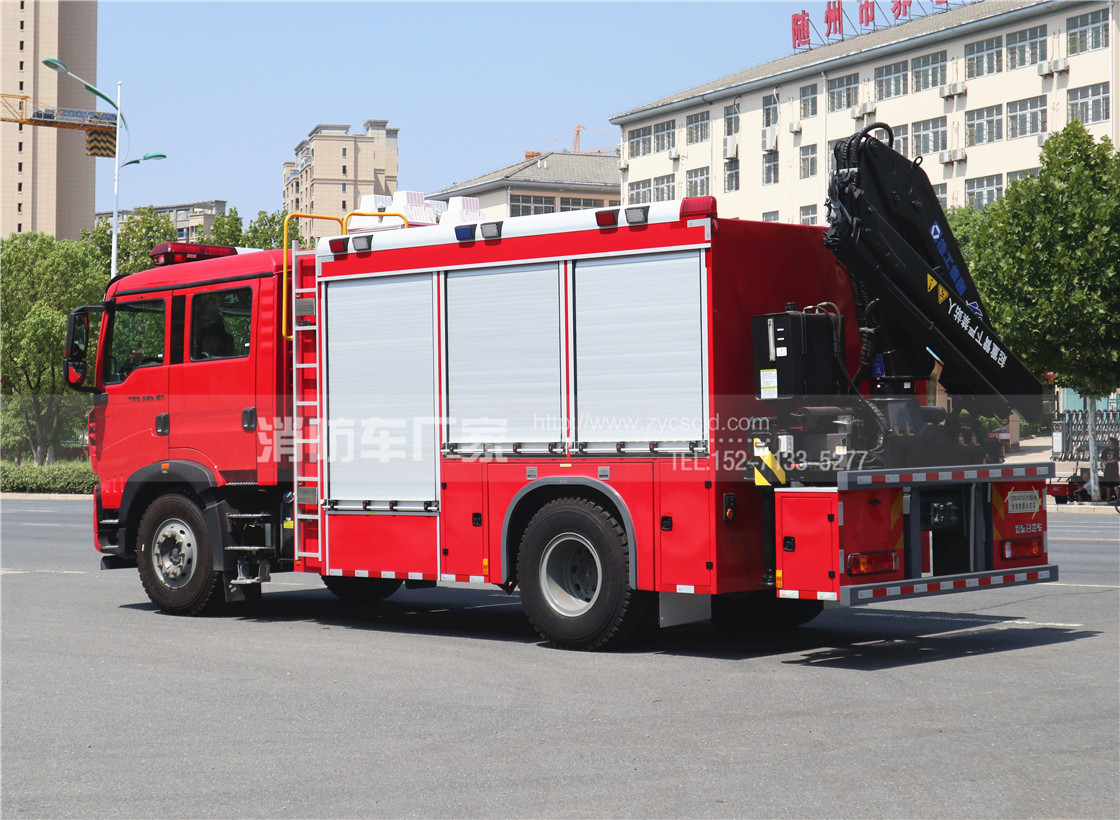 搶險救援消防車 搶險救援消防車