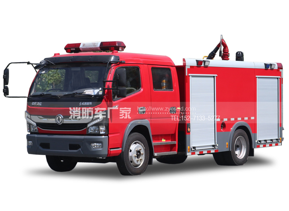 東風(fēng)多利卡5噸水罐消防車 東風(fēng)多利卡5噸水罐消防車